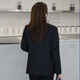 Mai Shi Meng Plus Size Fat Sister Women's Formal Suit Suit Autumn and Winter College Students 200 Jin Jin is equal to 0.5 kg Interview Professional Wear 888 Suit 5XL