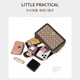 Pesasrie Marke Light Luxury Bag Damen Umhängetasche Luxus Ladies 'Crossbody Bag Vielseitige gedruckte Tasche Valentinstag Geschenk Kaffeefarbe [National Ten Lagelhäuser/Die Lieferung des nächsten Tages] Luxus Geschenkboxverpackung