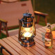Suncojia retro lighting portable lantern horse lantern emergency light outdoor camping tent light LED light kerosene lamp lantern rechargeable light
