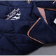 Yanxiang pajamas men's three-layer thickened coral velvet cotton in autumn and winter, middle-aged and elderly warm dad's home clothes winter style 6629 mountain badge XL code (115Jin [Jin equals 0.5 kg]-135Jin [Jin equals 0.5 kg])