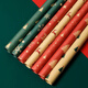 Qiaoxinshi Christmas wrapping paper 10 sheets kraft wrapping paper Christmas decoration high-end book wrapping paper DIY handmade paper