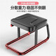 MANYING (MANYING) inverted house handpiece stool Wang Ou same style inverted chair upside down yoga auxiliary fitness equipment stretcher Starry sky black