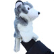 
Plush toy hand doll kindergarten story props family parent-child rag doll twelve zodiac animal glove toy brown rabbit 25cm