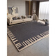 Gudie carpet living room 2023 new sofa coffee table mat light luxury room Tianjin carpet bedroom washable and wipeable modern light luxury-Z41 80*120cm newly upgraded four-proof material