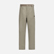 EVISU Men's Seagull and Home Flower Printed Casual Pants 2EAHTM3PT1048XXCT Khaki 29
