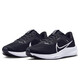 Nike NIKE running shoes men's Pegasus 40 air cushion PEGASUS 40 sports shoes DV3853-001 black and white 40.5