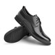Belle Belle Einkaufszentrum gleiche Kuhläsesoten Leder Herrengeschäft formelle Lederschuhe B3G25CM0 Black 2 40
