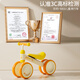 Le Little Yellow Duck Balance de los niños AHO