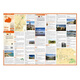 Kolumbienkarte Venezuela Map World Country Map Folio (594 mm*841 mm)
