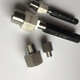 XMSJ -Durchmesser interner und externer Drahtverbindungsgelenk 18143812 Edelstahl Innere und externe Gewindegröße Umwandlung durch NPT Fixed rechtwinkliger Innen- und Außendraht Ellbogen 14381