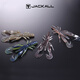 JACKALL 21 sickle shrimp soft bait Chunk Craw competition lure bass and mandarin fish lure lure 3.5 inches #9734