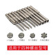 Xiya (XIYA) glasses screwdriver set tool accessories nose pad adjustment clock screw repair eye frame small screwdriver 12-piece screwdriver box