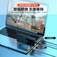 KOOTION 1T移动固态硬盘便携迷你Type-C手机电脑两用USB3.2移动游戏硬盘PSSD商务办公 X4Plus-512G顶配款【读速1050M/s】