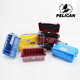 
PELICAN (PELICAN) American PELICAN 1050 outdoor explosion-proof waterproof box mobile phone storage box Tangganese safety protection box digital camera protection box waterproof moisture-proof shock absorbing box blue transparent