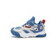 SNOOPY Snoopy children's shoes boys' sports shoes winter second cotton warm cotton shoes children's fashion casual shoes 3058 blue 25