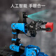 幻尔 树莓派5/4B机械臂AI视觉识别ROS机器人ArmPi FPV开源python编程机器人智能垛码机械手臂 标准版 无主板 无SD卡