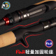 NS BlackHole23 new Avenger Luer rod gun handle straight handle fishing rod far-shot carbon light hard perch fishing rod 2.01m /S-672L straight handle 2 sections