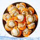 Extra Large Scallop Meat Fresh Frozen Chaoshan Yaozhu Seafood Aquatic Shellfish 5Jin Jin is equal to 0.5kg Large Scallop Meat