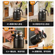 Tianxi stainless steel thermal insulation elegant cup teapot teapot tea filter filter tea artifact elegant cup tea set black 800ml