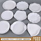 
Yonghuanmide imitation porcelain rippled corrugated plate plastic special-shaped square disc European KTV fruit plate cold dish creative plate 5009 lifting plate