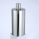 Zhushengmo (ZHUSHENGMO) stainless steel 304 wine bottle 1 Jin Jin equals 0.5 kg 2 Jin Jin equals 0.5 kg Thickened cylindrical kettle portable Moutai bottle creative round liquor bottle 2 Jin Jin equals 0.5 kg Bright cylindrical style