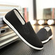 
Super hot old Beijing cloth shoes men's non-slip wear-resistant thousand-layer sole driving casual work labor protection 3520 military single cloth shoes black sole 39