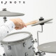 Efnote5 Tambor electrónico, batería eléctrica, cara de tambor de malla para el rendimiento de conciertos al aire libre, rendimiento de la etapa profesional del hogar, tambor eléctrico Efnote5 Avanzado Set + Bold Bag