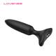 爱感Lovense Hush智能蓝牙肛塞后庭 男女可用静音情趣按摩器 Hush2代1.5英寸