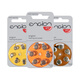 Gner engine hearing aid special accessories battery button electronics e13e312e10e675 German quality engine E312 [5 boards 30 pieces]
