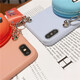 Shield shell suitable for vivo cartoon Pokémon doll coin wallet mobile phone case couple men and women crossbody bag cute elf full package soft shell anti-fall simple and fresh three-dimensional doll wallet - brown Ibrahimovic rat + halter neck rope vivo Y78/Y78m/Y77t exclusive
