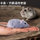 Songxing Mouse Toy Remote Control Electric Simulation Animal Boy Girl Fake Cockroach Scary Internet Celebrity Prank's Toy's Toy Model Yellow and Black Model Remote Control Centipède 9901+ Tournevis de luxe Version avec 36 électroniques 36 autres