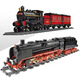 
Compatible with Lego model simulation steam train track assembly building blocks for children's parent-child toys birthday gifts BIGBOY train (SF Express)