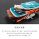 Running mobile phone arm bag Arm mobile phone bag Running mobile phone arm bag Fitness sports equipment Unisex arm strap Wrist bag Mobile phone arm sleeve storage bag Upgraded elegant style - black (large size) suitable for mobile phones below 6.5 inches