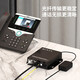 Zhongke Optoelectronics 1 canal Téléphone Optical End Machine PCM Voice Optical End Machine Téléphone Fibre Émetteur-récepteur Télécopieur à Fibre Extender Converter FC Interface Paire ZK-1P-20KM / FC