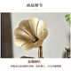 欧蒂诺 迷你留声机造型蓝牙音箱音响双喇叭重低音炮插卡便携式小型播放器不可放唱片插电款 101胡桃色
