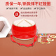 
Jingyun 5678910-inch cowhide toy drum children's drum kindergarten beat drum adult gong and drum percussion instrument 7-inch cowhide