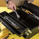Boîte à outils matériel multifonctionnel Home Boîte de stockage de qualité industrielle Réparation de métal épaissie Auto RÉPARATION DE FER BOX DL6231 FER BOX TOTHER