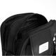 Oxford Stoff Casual Recond Bag Herren Sporttasche Herren Trendy Brand Mini Crossbody Bag Herren Aufbewahrung Schlüsselmünze Brieftasche Kleine Hängsbeutel Schulter kleiner Tasche LUCIFER L695 Black + Cowhide Wallet Basisstil