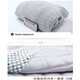 Hengtian Girls 'Mantel Herbst und Winter Kinder mit mittlerem Wollmantel mit mittlerem großem Kinderfleck Baumwolle verdickte kleine Mädchen Mantel Kleidung grau 130