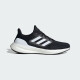 阿迪达斯（adidas）男鞋2025夏季新款PUREBOOST 23跑步鞋减震网面透气低帮训练运动鞋 IF4839黑白 43 (265mm)