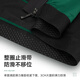 ROCKBROS cycling clothing suit summer short-sleeved shorts men's top mountain bike road cycling sportswear Taihang dark green top + Pasta suit L