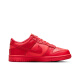 Nike (Nike) Dunk Low GS Sports and Casual Skateboard Shoes Red DH9765-601 35.5