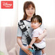 DISNEY Disney baby strap with one-handed simple turban holding baby artifact big baby light travel save effort Yunduolan (one-handed strap)