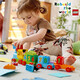 Lego (lego) [Japan direct mail shipped in Japan] LEGO Lego building blocks Debao early education assembled building blocks 18 month treasure digital train 10847 [Toys over 18 months]