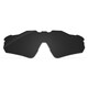 Tintart Sonnenbrille HD-Ersatzlinsen für Oakleyradar EV Path OO9208 anpassbarer Laser Black Polarized-Laser Polarisierte