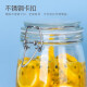 Panda Rabbit Sealed Jar 1000ML [Pack of 2] Storage Glass Jar Homemade Lemon Honey Passion Fruit Jar Pickles