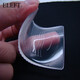 Eleft Gel Ferse Pad Halbgröße Pad High Heel Patch Clear Gel