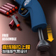 Lin Tai S686 Handkanone Doppelrohr Trolley Shell werfen weiche Schrotflinte Laifu Schrotflinte Dose Kinderspielzeuggeschenke Doppelrohr Trolley-Rot und weiß 9 Schalen + 40 Soft Shots + Red Dot Mirror + Ziel