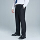 Ayou fat plus size formal trousers men's business casual solid color trousers plus fat extra large loose straight work work trousers men