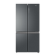 
Haier refrigerator 655L cross-fold four-door first-level energy-saving variable frequency air-cooled frost-free BCD-655WGHTD9DG9U1 extended warranty to one year of the whole machine and ten years of compressor